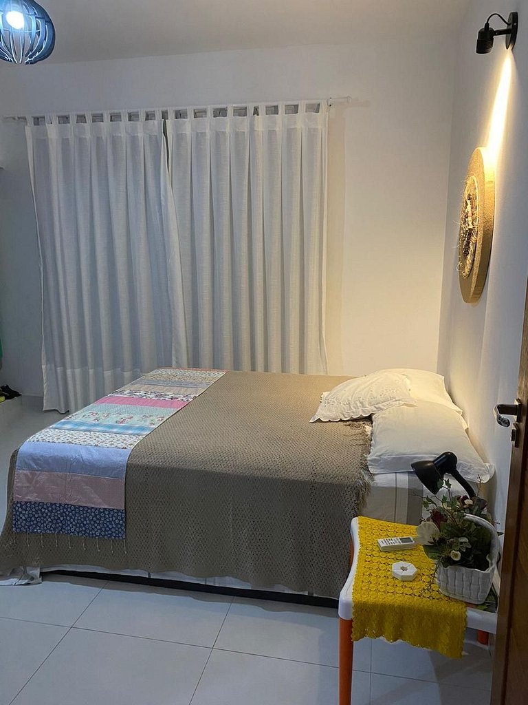 Apto 2/4 apenas 1km do cento de arraial