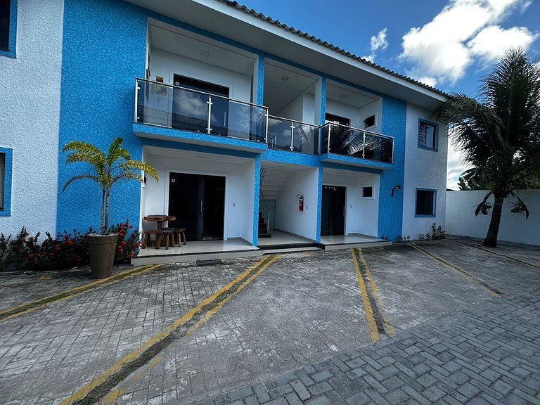 Apto 2/4 condominio garden na orla