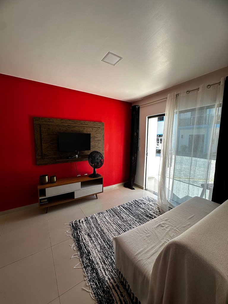 Apto 2/4 condominio garden na orla