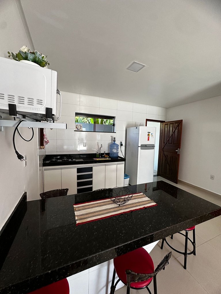 Apto 2/4 condominio garden na orla