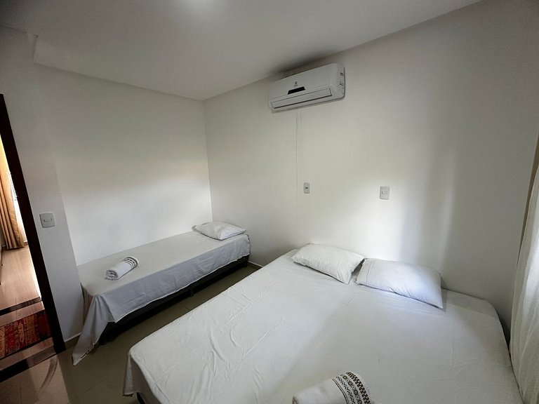 Apto 2/4 condominio garden na orla