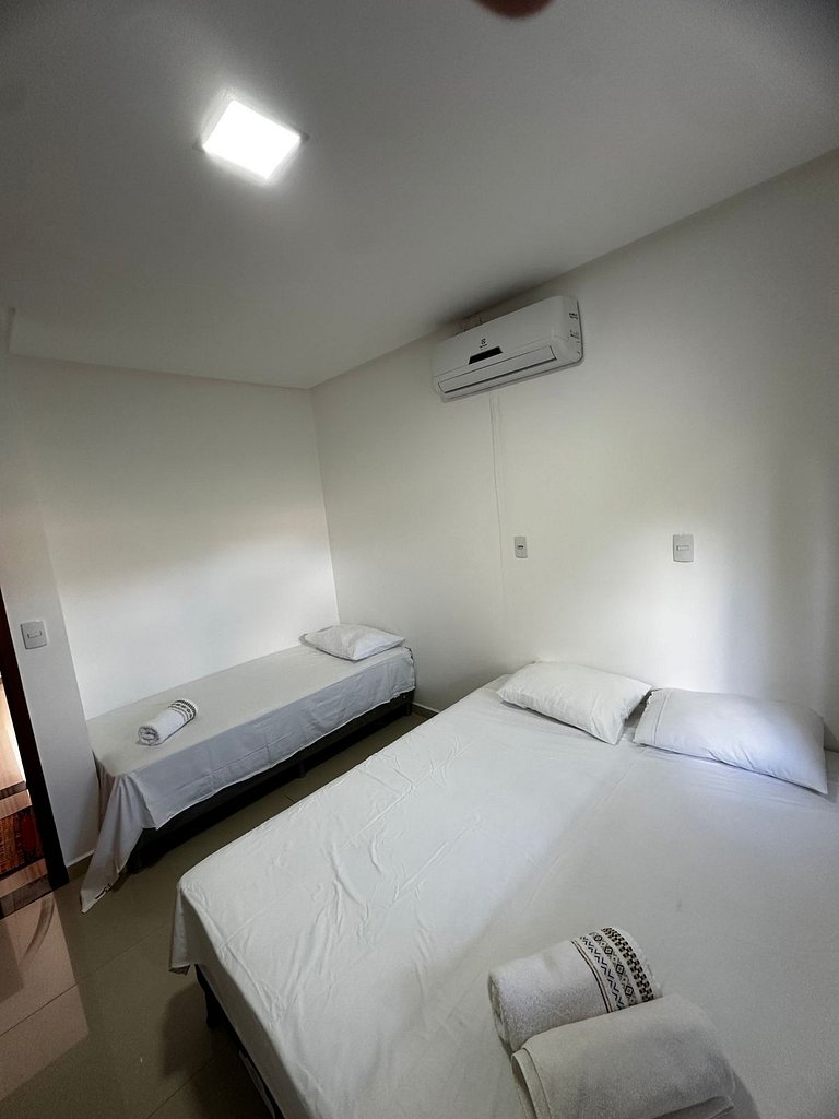 Apto 2/4 condominio garden na orla