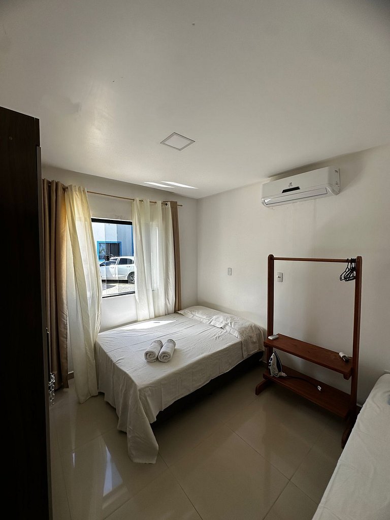 Apto 2/4 condominio garden na orla