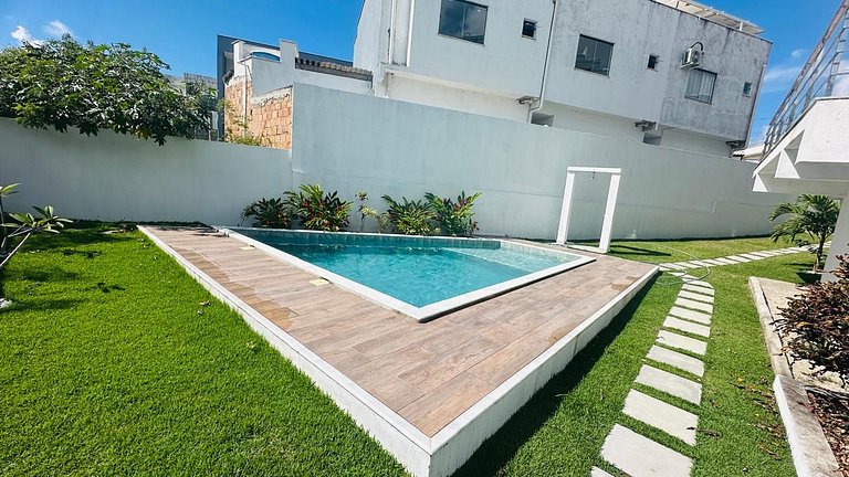 Casa duplex 3/4 no Alto Taperapuan Porto Seguro