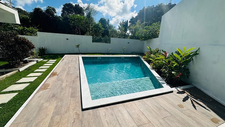 Casa duplex 3/4 no Alto Taperapuan Porto Seguro