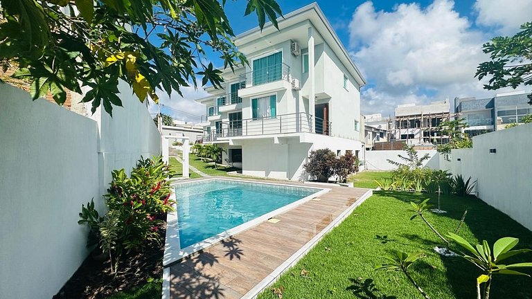 Casa duplex 3/4 no Alto Taperapuan Porto Seguro