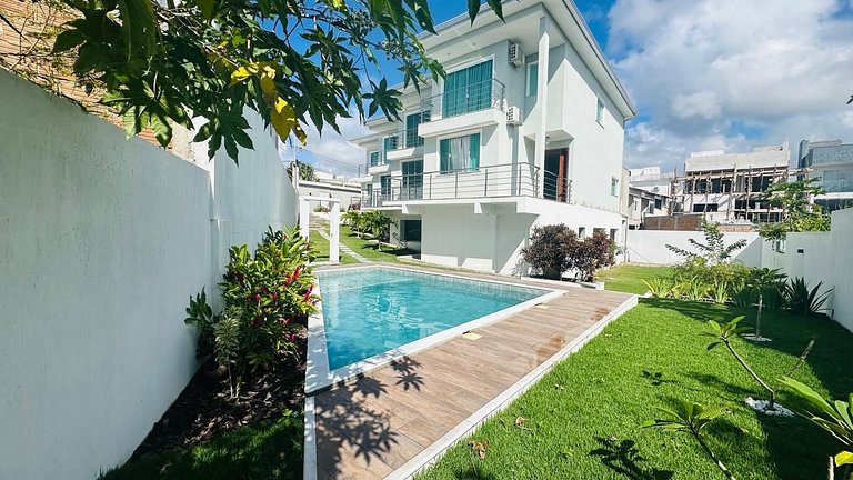 Casa duplex 3/4 no Alto Taperapuan Porto Seguro