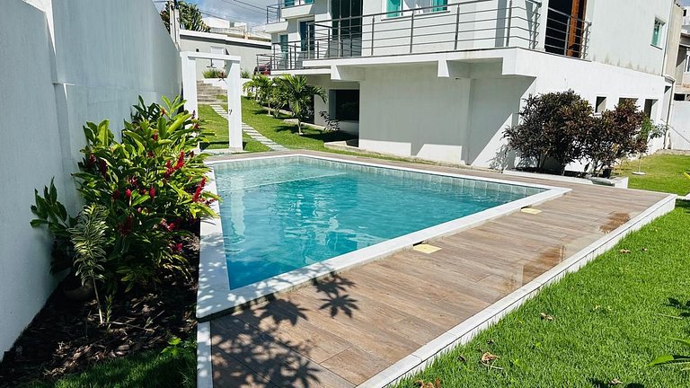 Casa duplex 3/4 no Alto Taperapuan Porto Seguro