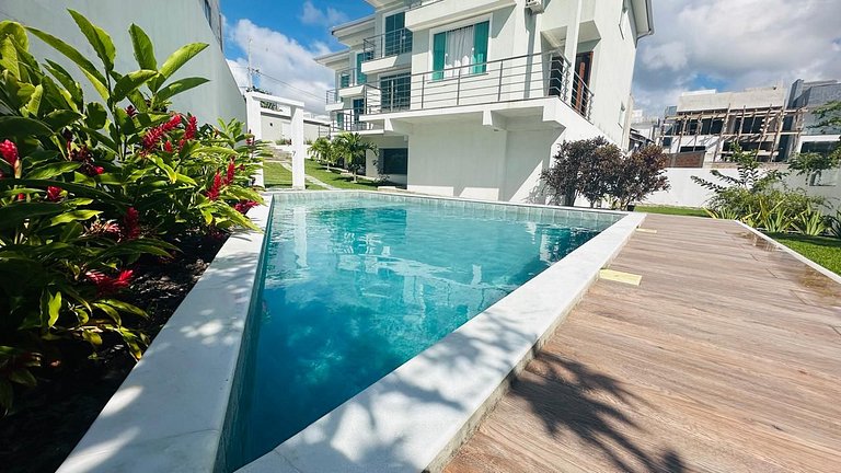 Casa duplex 3/4 no Alto Taperapuan Porto Seguro