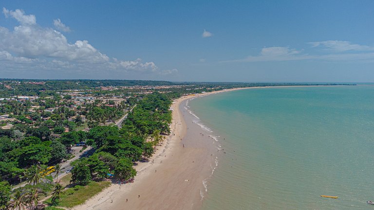 Duplex 3 suítes 300m praia churrasqueira privativa