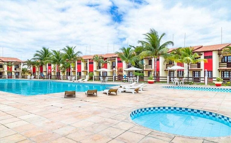 Duplex 3 suítes 300m praia churrasqueira privativa