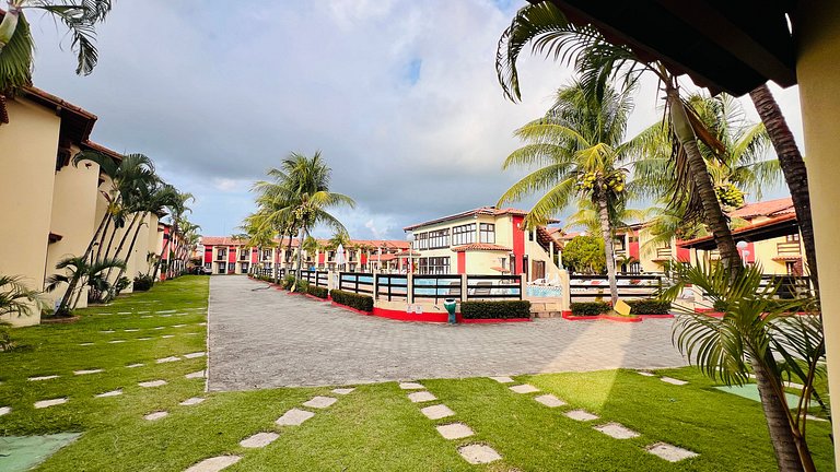 Duplex 3 suítes 300m praia churrasqueira privativa