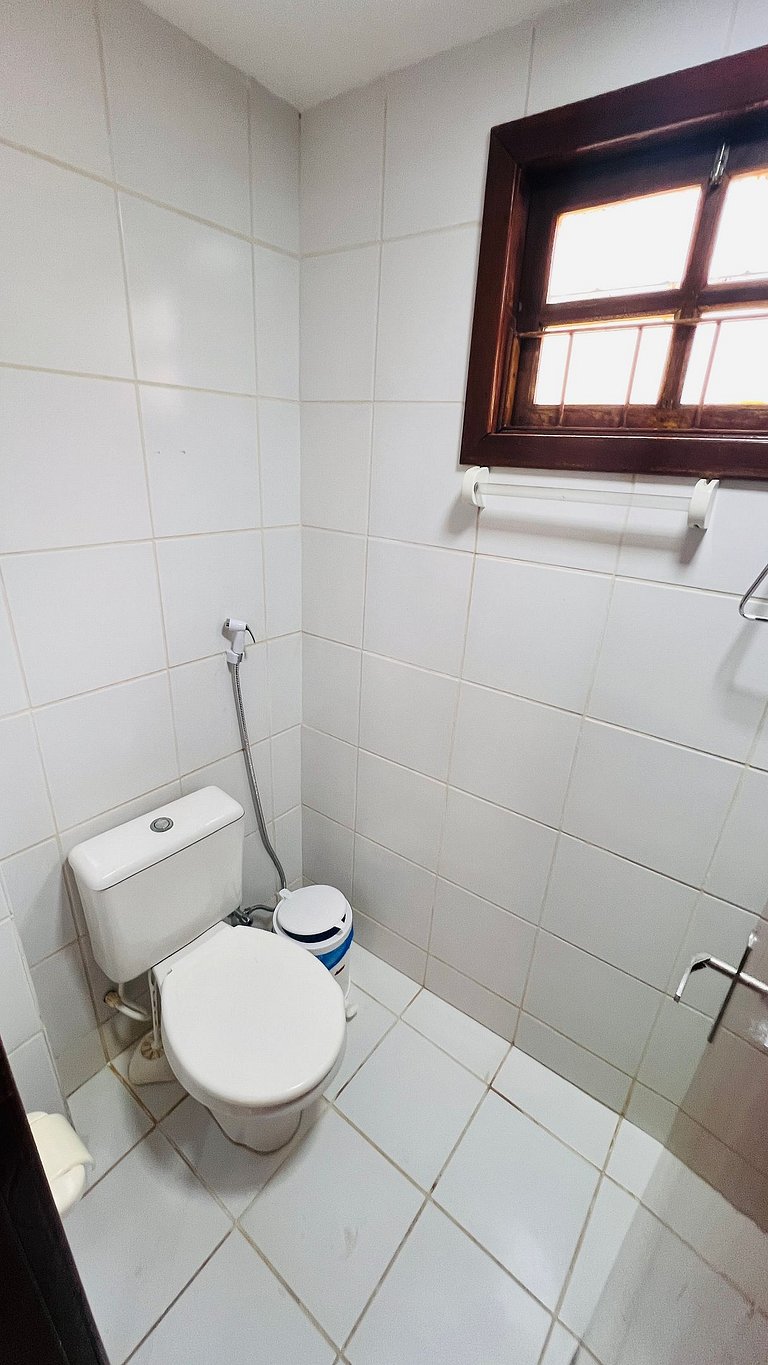 Duplex 3 suítes 300m praia churrasqueira privativa