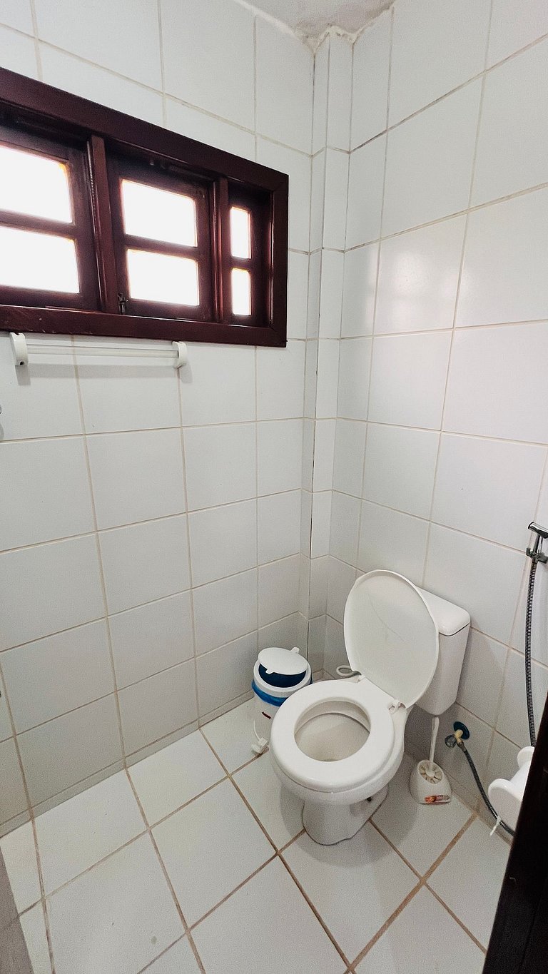 Duplex 3 suítes 300m praia churrasqueira privativa