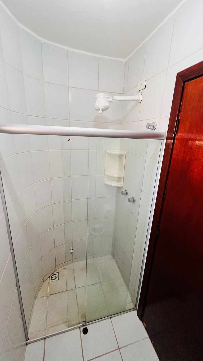 Duplex 3 suítes 300m praia churrasqueira privativa