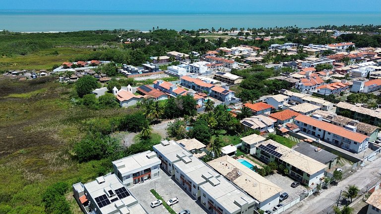 Apto 11 na orla de Porto Seguro