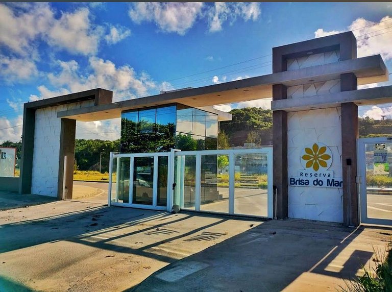 Casa flor do mar - vista e frente mar