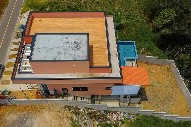 Casa em cond frente mar 4/4 praia dos milionários