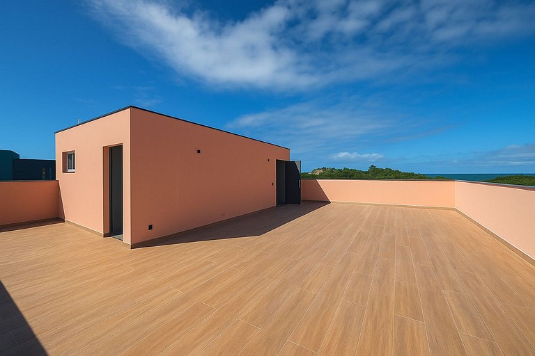 Casa em cond frente mar 4/4 praia dos milionários