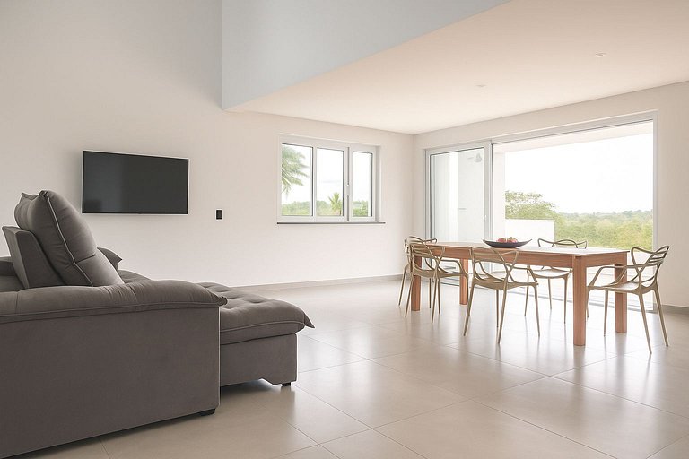 Casa flor do mar vista mar e floresta Ilhéus