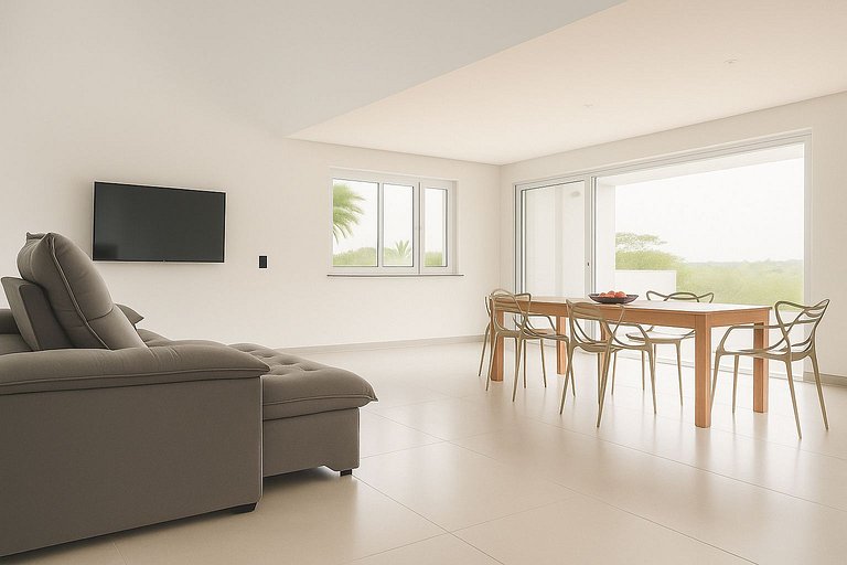 Casa em cond frente mar 4/4 praia dos milionários