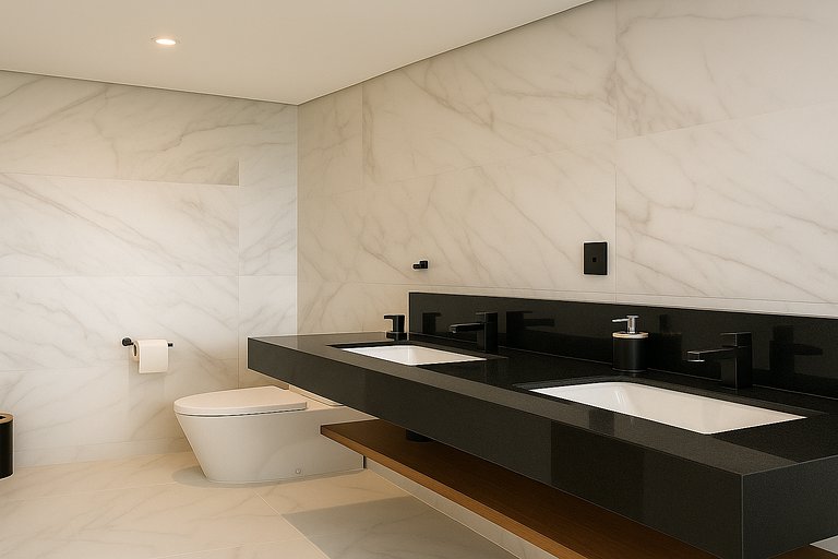 Casa em cond frente mar 4/4 praia dos milionários