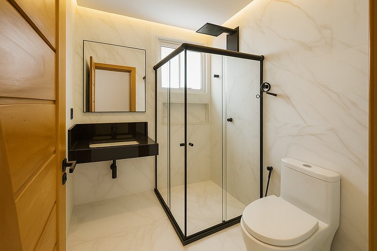 Casa em cond frente mar 4/4 praia dos milionários