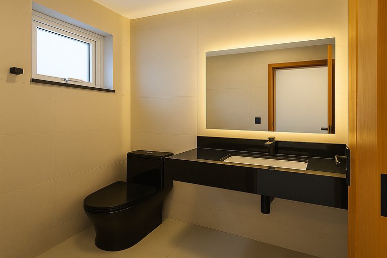 Casa em cond frente mar 4/4 praia dos milionários