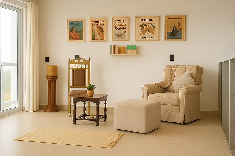 Casa em cond frente mar 4/4 praia dos milionários