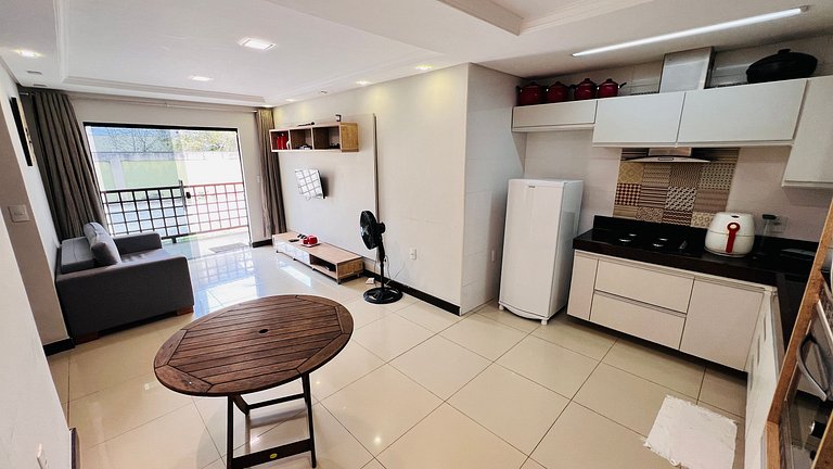 Apto rua do telégrafo 500m da praia