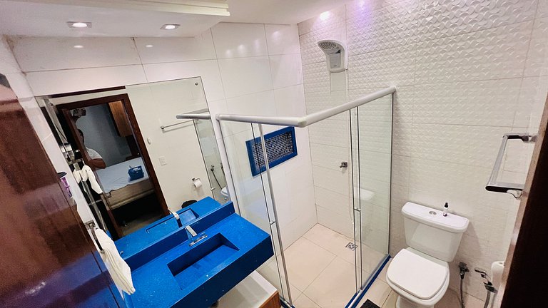 Apto rua do telégrafo 500m da praia