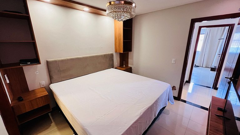 Apto rua do telégrafo 500m da praia