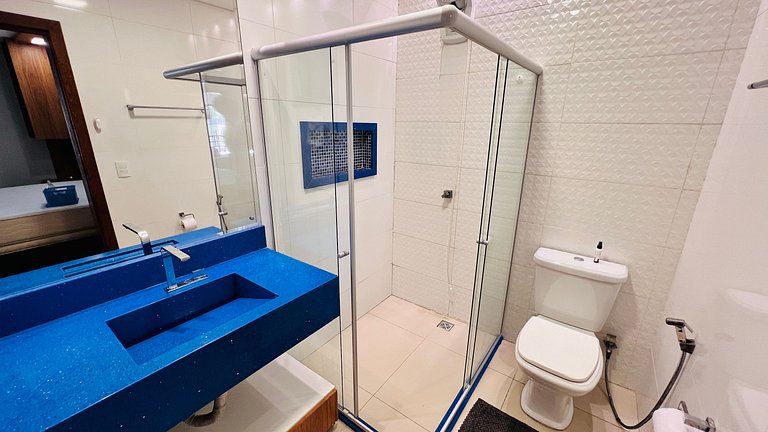 Apto rua do telégrafo 500m da praia