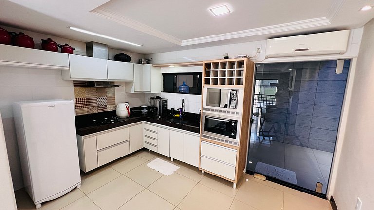 Apto rua do telégrafo 500m da praia