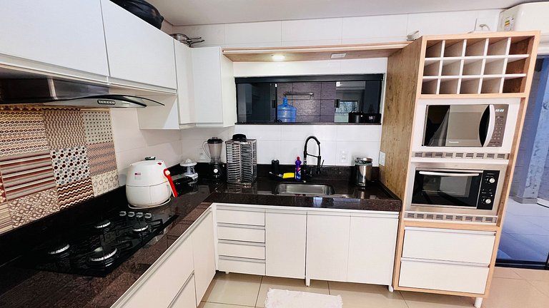 Apto rua do telégrafo 500m da praia