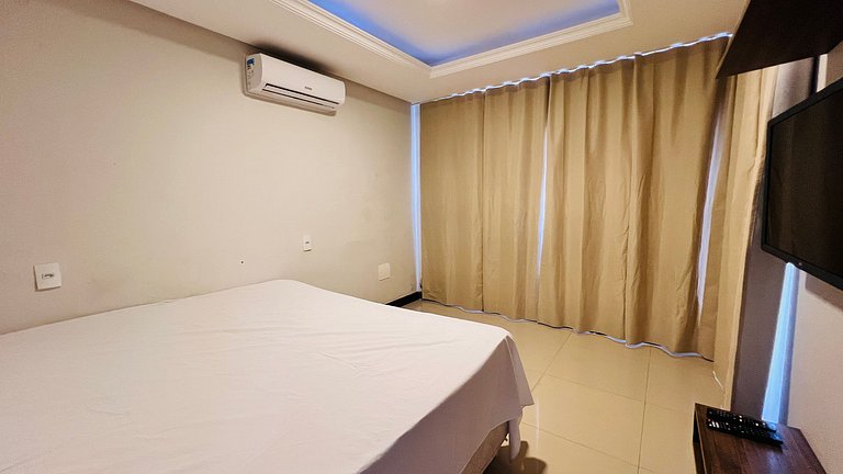 Apto rua do telégrafo 500m da praia