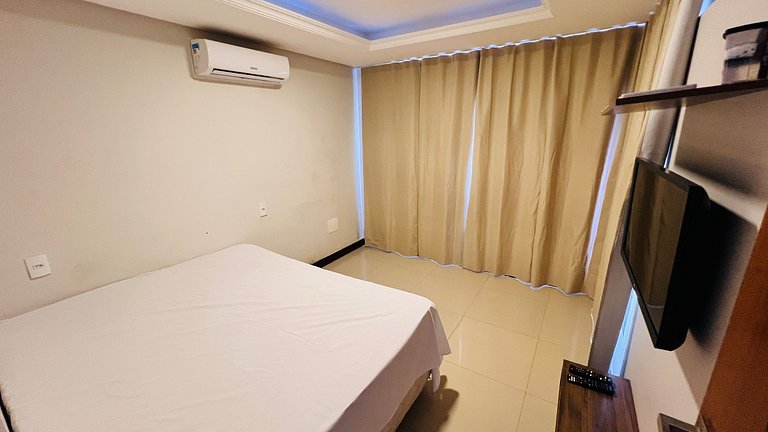 Apto rua do telégrafo 500m da praia