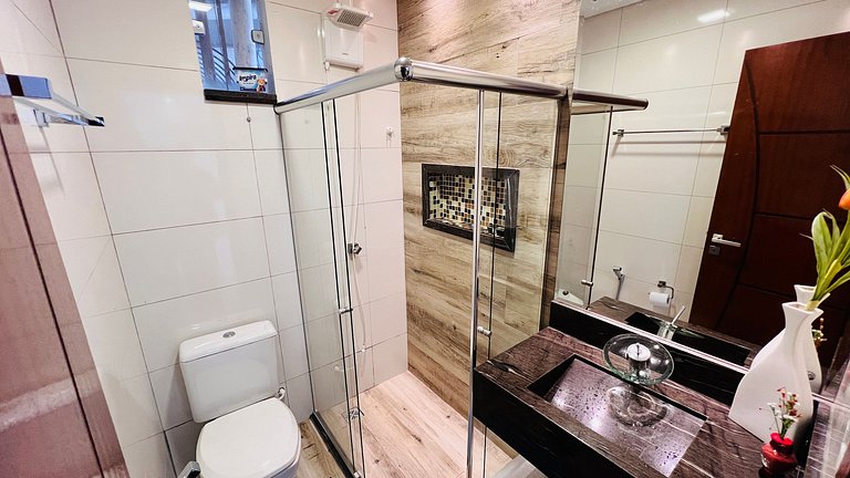 Apto rua do telégrafo 500m da praia