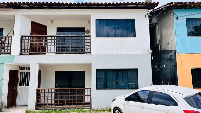 Apto rua do telégrafo 500m da praia