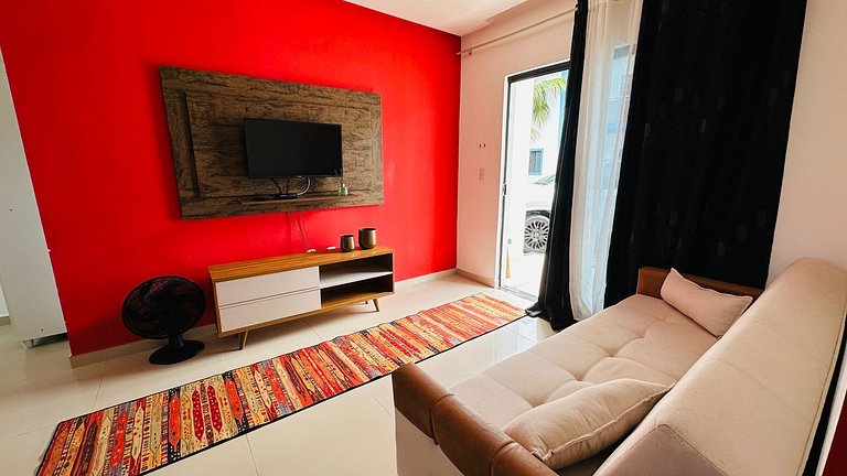 Apto 2/4 condominio garden na orla