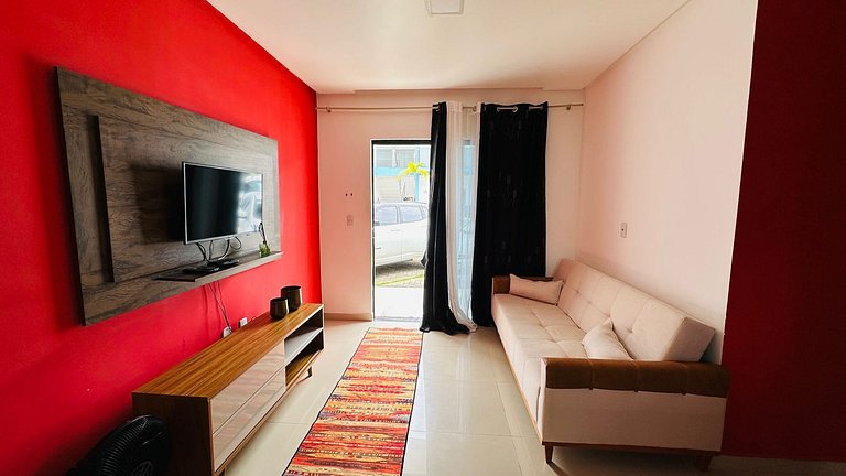 Apto 2/4 condominio garden na orla