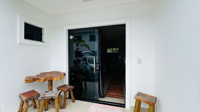 Apto 2/4 condominio garden na orla