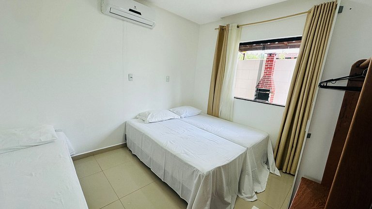 Apto 2/4 condominio garden na orla