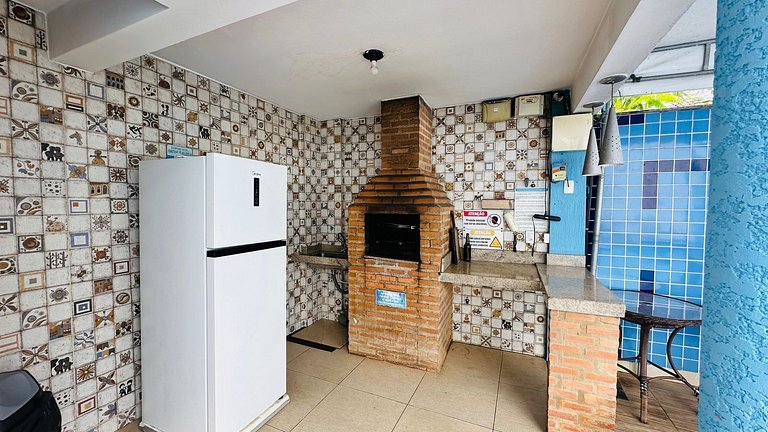 Apto 2/4 condominio garden na orla