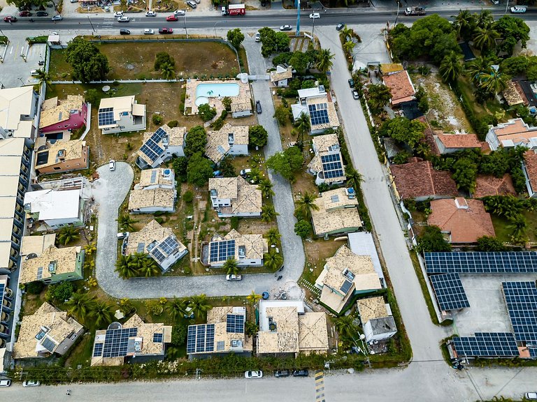 Cond. frente mar 50m da praia