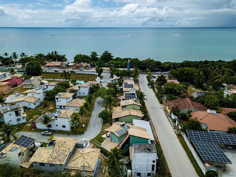 Cond. frente mar 50m da praia