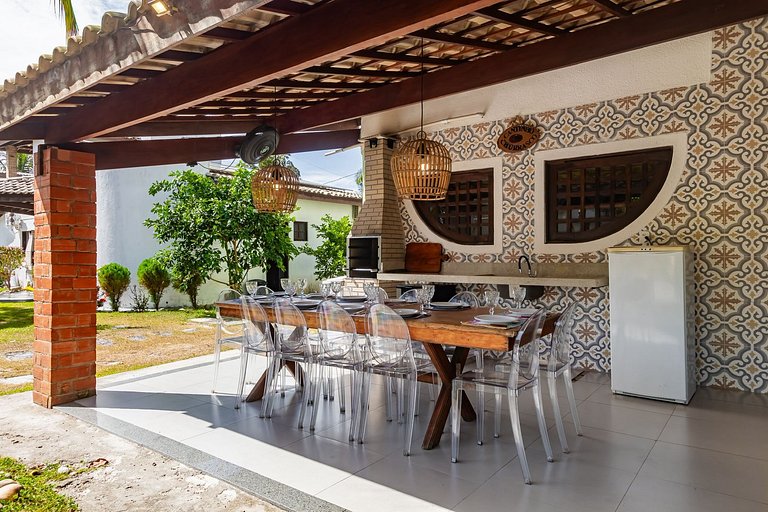 Casa frente mar 50m da praia