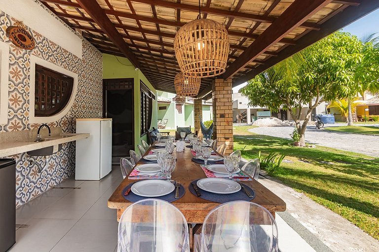 Casa frente mar 50m da praia