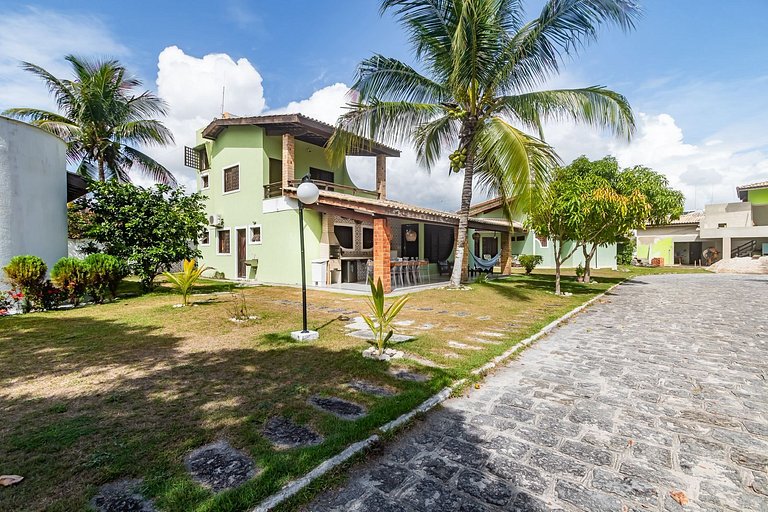 Casa frente mar 50m da praia