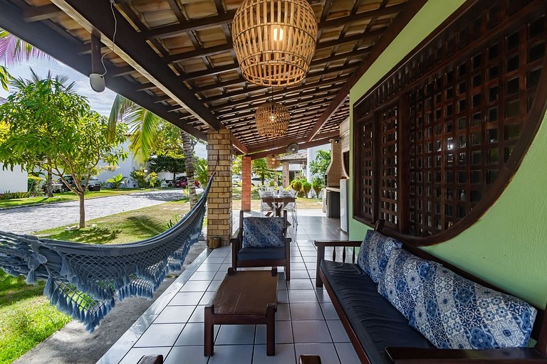 Casa frente mar 50m da praia